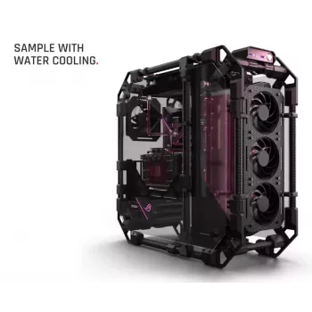 PC Case Alphacool Apex Pro Skeleton Full Tower Schwarz