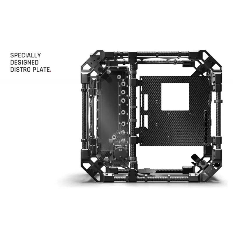 PC Case Alphacool Apex Pro Skeleton Full Tower Schwarz