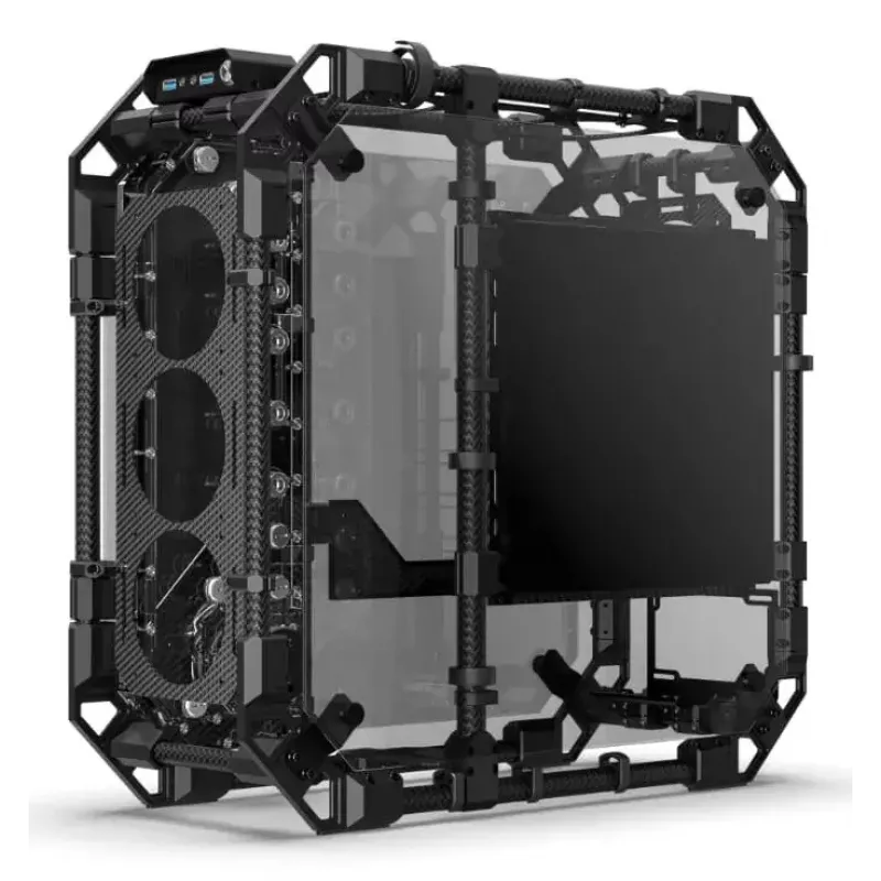 PC Case Alphacool Apex Pro Skeleton Full Tower Schwarz