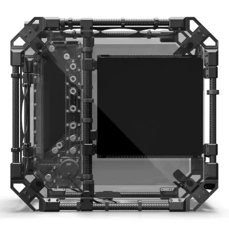 PC Case Alphacool Apex Pro Skeleton Full Tower Schwarz