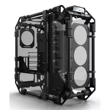 PC Case Alphacool Apex Pro Skeleton Full Tower Schwarz