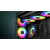 120 mm PWM A‑RGB Gehäuselüfter 3er-Pack, Arctic Freezer P12 Pro A‑RGB — 131 m³/h, Gleitlager, Schwarz/Weiß-Optionen