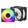 120 mm PWM A‑RGB Gehäuselüfter 3er-Pack, Arctic Freezer P12 Pro A‑RGB — 131 m³/h, Gleitlager, Schwarz/Weiß-Optionen