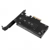 Interner M.2-Adapter Silverstone SST-ECM24-ARGB