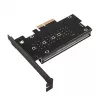Interner M.2-Adapter Silverstone SST-ECM24-ARGB