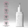 Axagon ACU-QC19W Wandladegerät 1x QC3.0/AFC/FCP/SMART 19W weiß