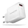 Axagon ACU-QC19W Wandladegerät 1x QC3.0/AFC/FCP/SMART 19W weiß