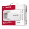 Axagon ACU-QC19W Wandladegerät 1x QC3.0/AFC/FCP/SMART 19W weiß