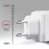 Axagon ACU-QC19W Wandladegerät 1x QC3.0/AFC/FCP/SMART 19W weiß