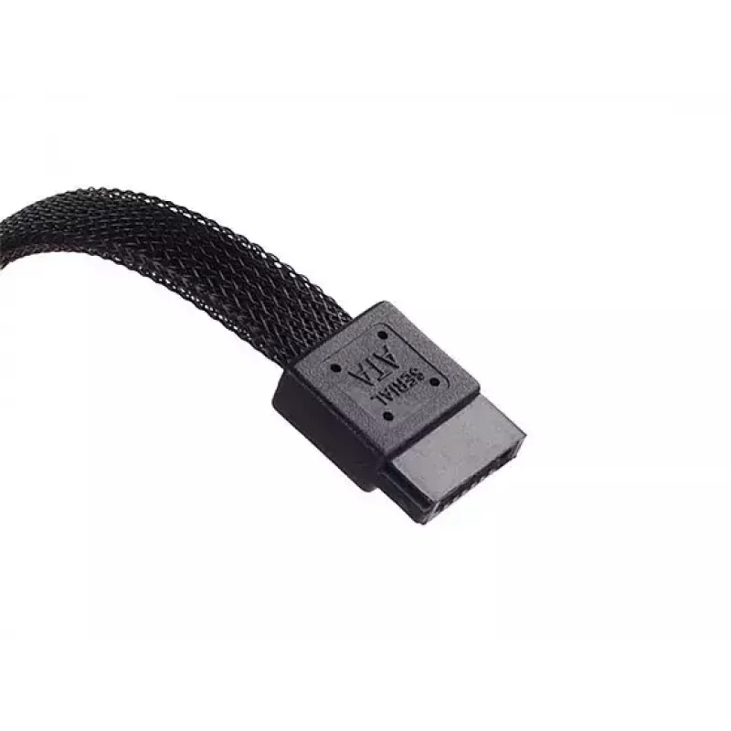 SilverStone CP10 Kabel 0,5 m SATA 6-Pin Slimline Stecker
