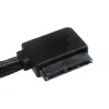 SilverStone CP10 Kabel 0,5 m SATA 6-Pin Slimline Stecker