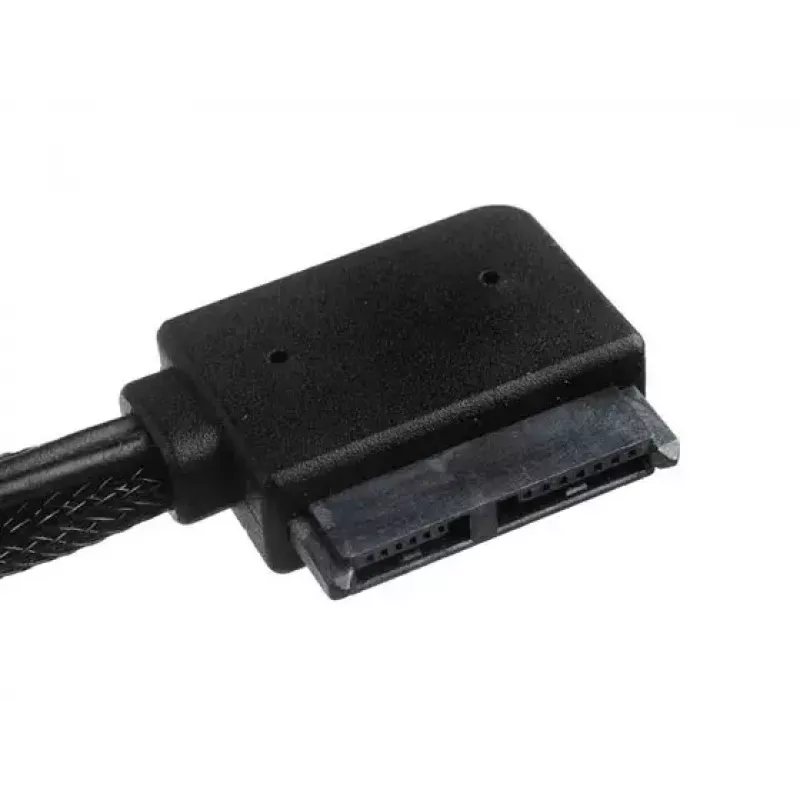 SilverStone CP10 Kabel 0,5 m SATA 6-Pin Slimline Stecker