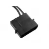 SilverStone CP10 Kabel 0,5 m SATA 6-Pin Slimline Stecker
