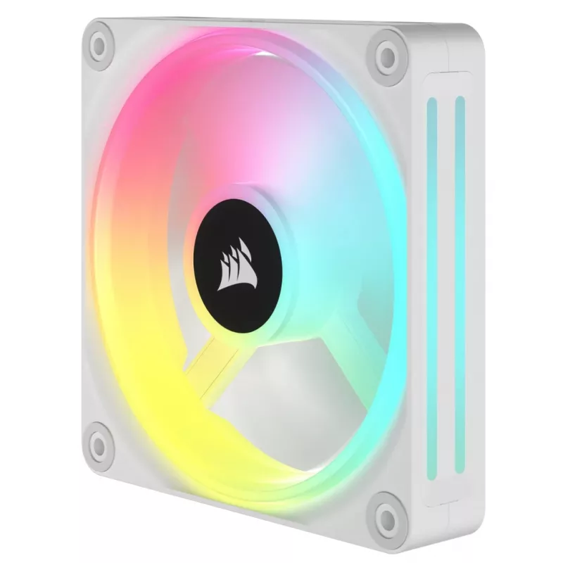 CORSAIR Computer-Gehäuselüfter 12 cm Weiß 3 Stück (co-9051006-ww)