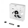 CORSAIR Computer-Gehäuselüfter 12 cm Weiß 3 Stück (co-9051006-ww)