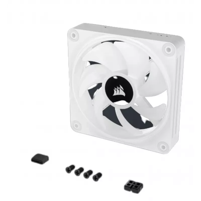 CORSAIR Computer-Gehäuselüfter 12 cm Weiß 3 Stück (co-9051006-ww)