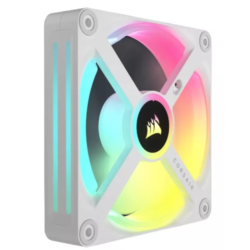 CORSAIR Computer-Gehäuselüfter 12 cm Weiß 3 Stück (co-9051006-ww)