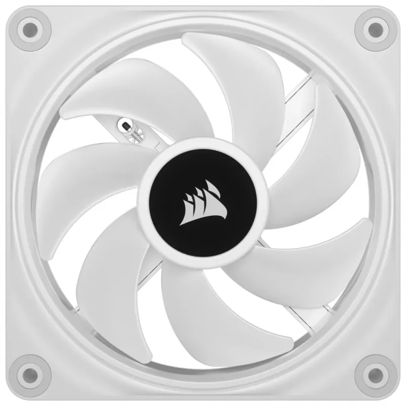 CORSAIR Computer-Gehäuselüfter 12 cm Weiß 3 Stück (co-9051006-ww)