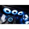 Flüssigkeitskühler EK Water Blocks Nucleus AIO CR360 Lux D-RGB 12 cm Schwarz