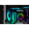 Flüssigkeitskühler EK Water Blocks Nucleus AIO CR360 Lux D-RGB 12 cm Schwarz