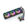 Flüssigkeitskühler EK Water Blocks Nucleus AIO CR360 Lux D-RGB 12 cm Schwarz