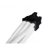 Kabel PCI-E 6pin Silverstone SST-PP07-IDE6W 0,25m