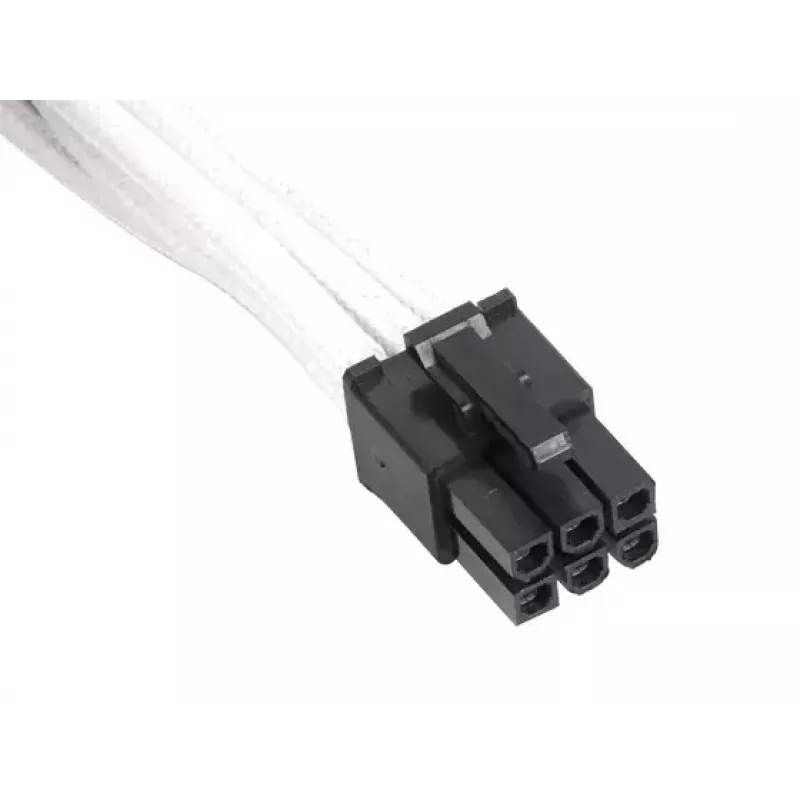 Kabel PCI-E 6pin Silverstone SST-PP07-IDE6W 0,25m