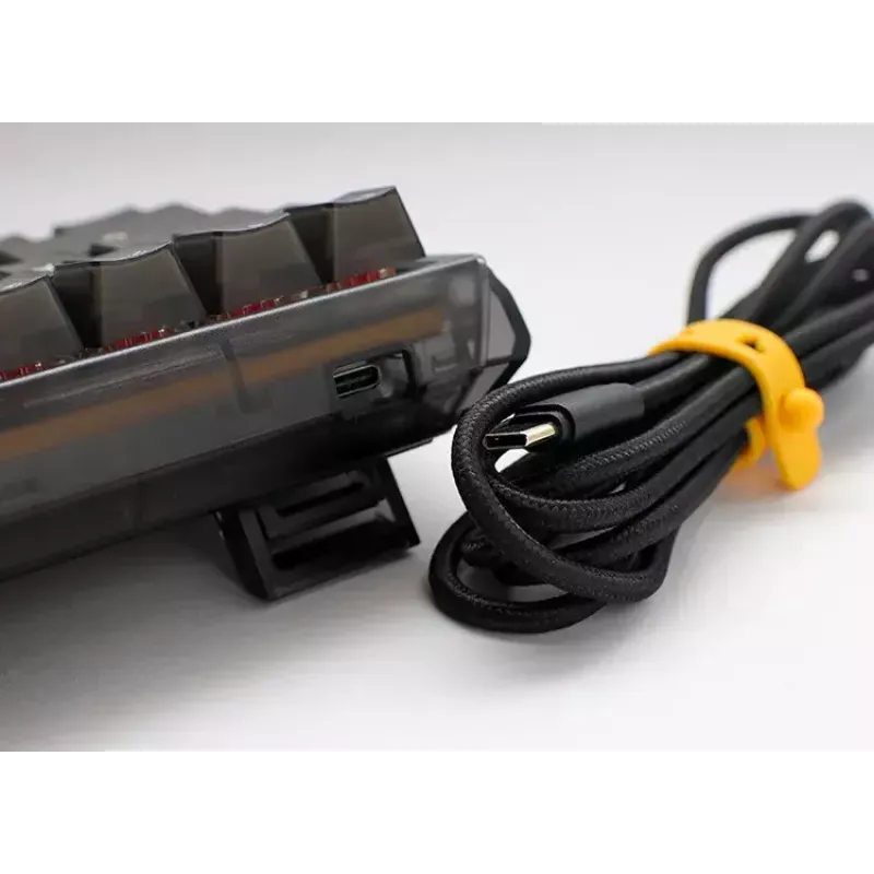 Ducky One 3 Mini Tastatur Gaming USB Schwarz Mechanisch RGB LED