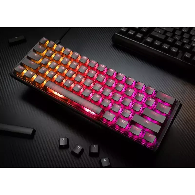 Ducky One 3 Mini Tastatur Gaming USB Schwarz Mechanisch RGB LED