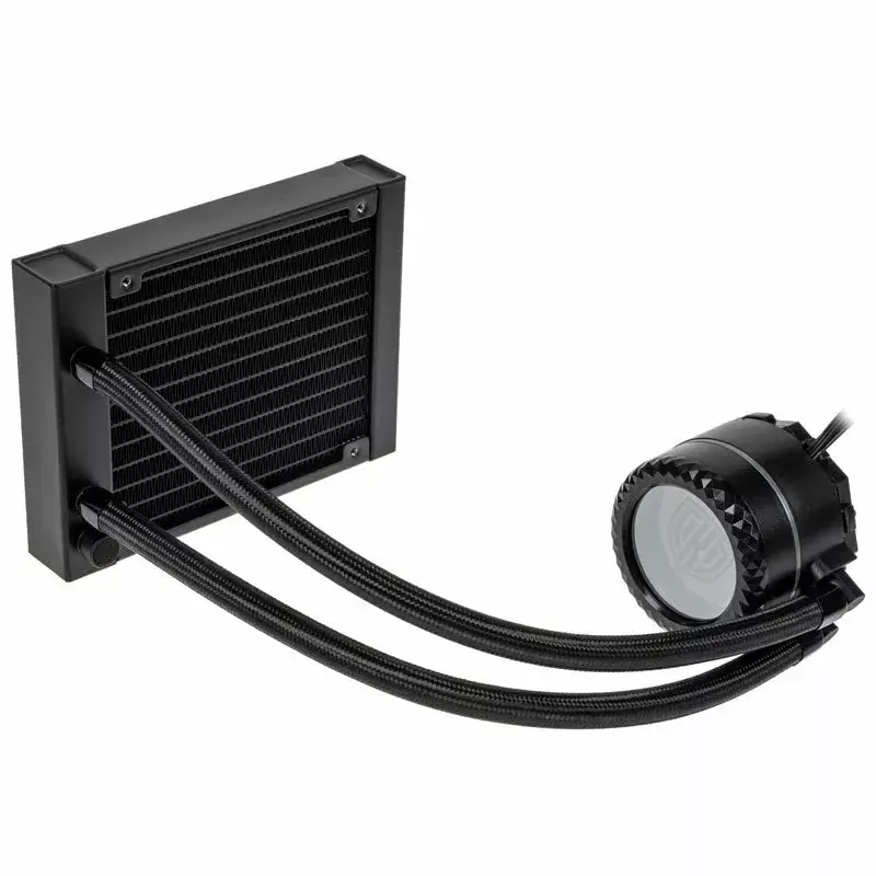 Flüssigkeitskühlungsset Kolink Umbra Void 120 AIO 12 cm, schwarz