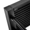 Flüssigkeitskühlungsset Kolink Umbra Void 120 AIO 12 cm, schwarz