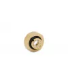 Fitting EK Water Blocks Messing Gold 7 mm Höhe 2,3 cm Durchmesser