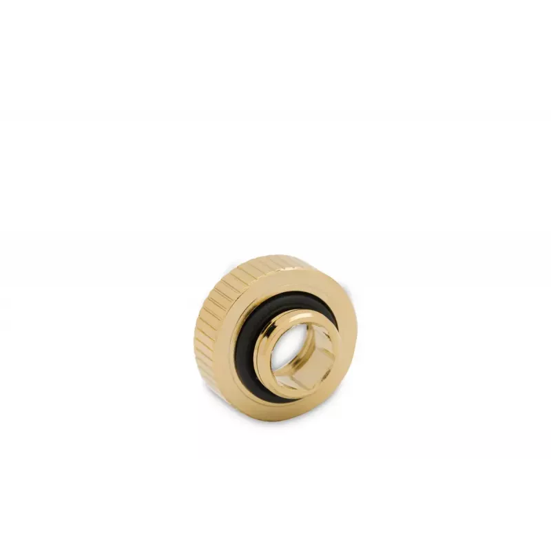Fitting EK Water Blocks Messing Gold 7 mm Höhe 2,3 cm Durchmesser