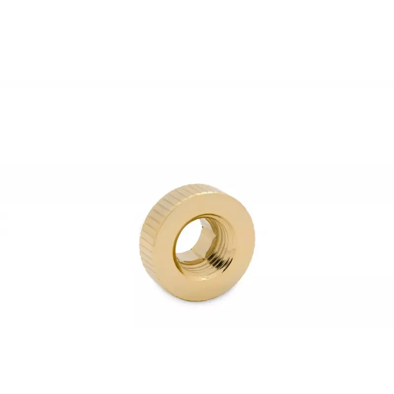 Fitting EK Water Blocks Messing Gold 7 mm Höhe 2,3 cm Durchmesser