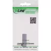 InLine USB4 Adapter, USB-C Stecker/Buchse gewinkelt hoch/runter, Aluminium, grau