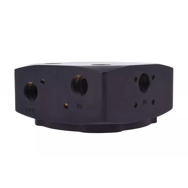 Pumpendeckel Alphacool Eisdecke D5