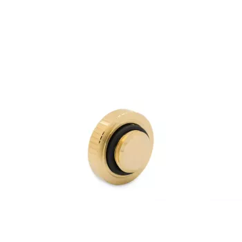 Fitting EK Water Blocks Messing Gold 5,5 mm Höhe 2,3 cm Durchmesser
