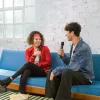 Handheld-Kondensatormikrofon RØDE Interview Pro — omnidirektional, 48 kHz/32-bit, 32 GB, kabellos, max. 200 m, schwarz