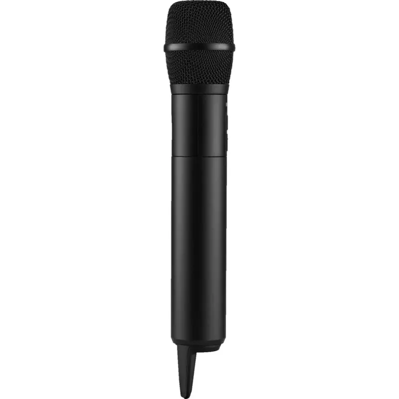 Handheld-Kondensatormikrofon RØDE Interview Pro — omnidirektional, 48 kHz/32-bit, 32 GB, kabellos, max. 200 m, schwarz