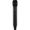 Handheld-Kondensatormikrofon RØDE Interview Pro — omnidirektional, 48 kHz/32-bit, 32 GB, kabellos, max. 200 m, schwarz