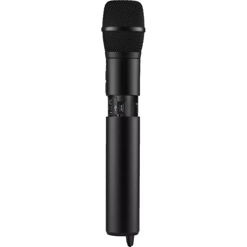Handheld-Kondensatormikrofon RØDE Interview Pro — omnidirektional, 48 kHz/32-bit, 32 GB, kabellos, max. 200 m, schwarz