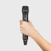 Handheld-Kondensatormikrofon RØDE Interview Pro — omnidirektional, 48 kHz/32-bit, 32 GB, kabellos, max. 200 m, schwarz
