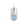 Glorious Gaming Glorious Model D 2 Wired - Mattweiß, Rechtshänder, Optisch, USB Typ-A, 26000 DPI, Weiß
