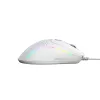 Glorious Gaming Glorious Model D 2 Wired - Mattweiß, Rechtshänder, Optisch, USB Typ-A, 26000 DPI, Weiß