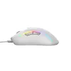 Glorious Gaming Glorious Model D 2 Wired - Mattweiß, Rechtshänder, Optisch, USB Typ-A, 26000 DPI, Weiß