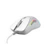 Glorious Gaming Glorious Model D 2 Wired - Mattweiß, Rechtshänder, Optisch, USB Typ-A, 26000 DPI, Weiß