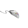 Glorious Gaming Glorious Model D 2 Wired - Mattweiß, Rechtshänder, Optisch, USB Typ-A, 26000 DPI, Weiß