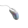 Glorious Gaming Glorious Model D 2 Wired - Mattweiß, Rechtshänder, Optisch, USB Typ-A, 26000 DPI, Weiß