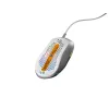 Glorious Gaming Glorious Model D 2 Wired - Mattweiß, Rechtshänder, Optisch, USB Typ-A, 26000 DPI, Weiß
