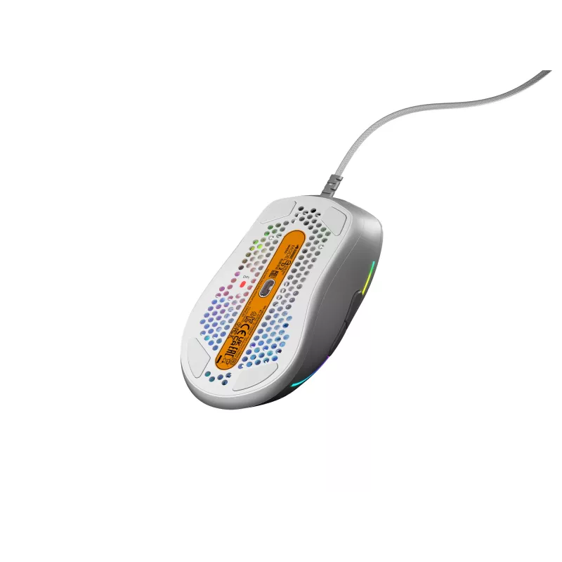 Glorious Gaming Glorious Model D 2 Wired - Mattweiß, Rechtshänder, Optisch, USB Typ-A, 26000 DPI, Weiß